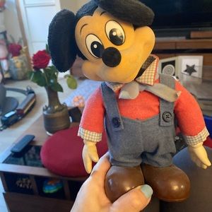 Sankyo Mickey Music Box - VINTAGE